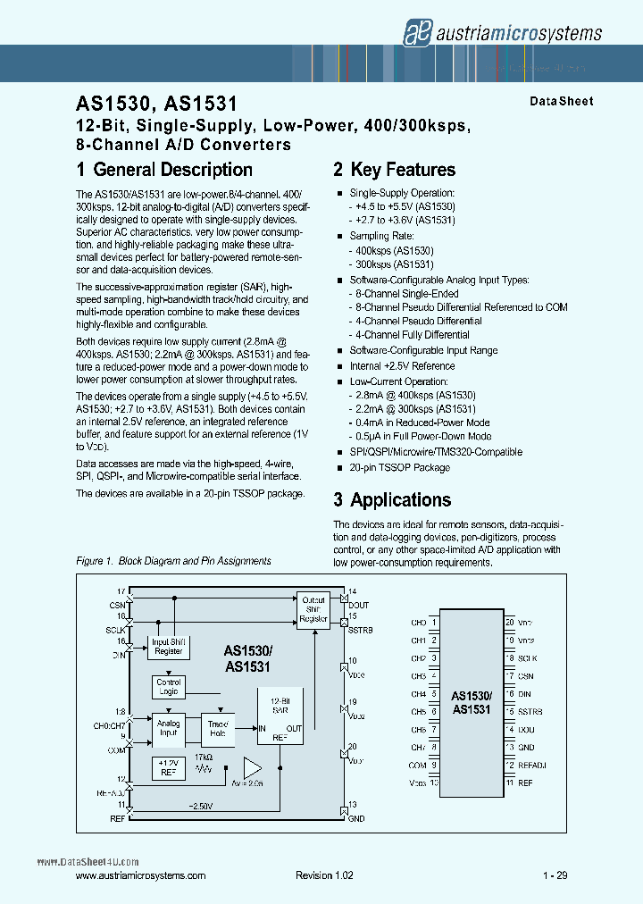 AS1530_5710115.PDF Datasheet