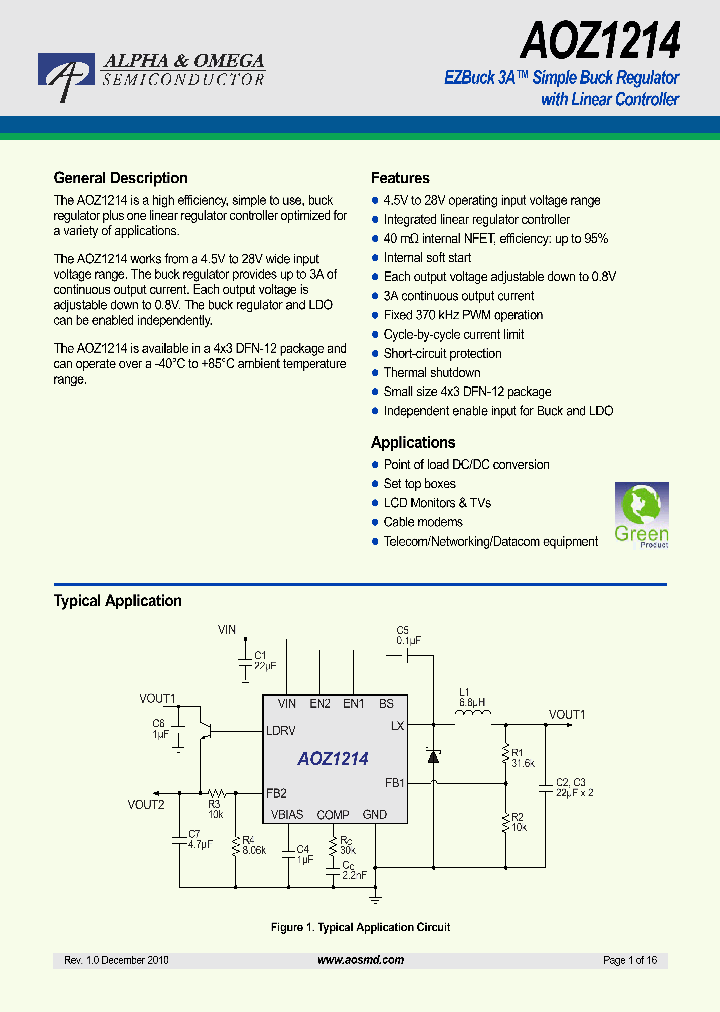 AOZ1214_5724102.PDF Datasheet
