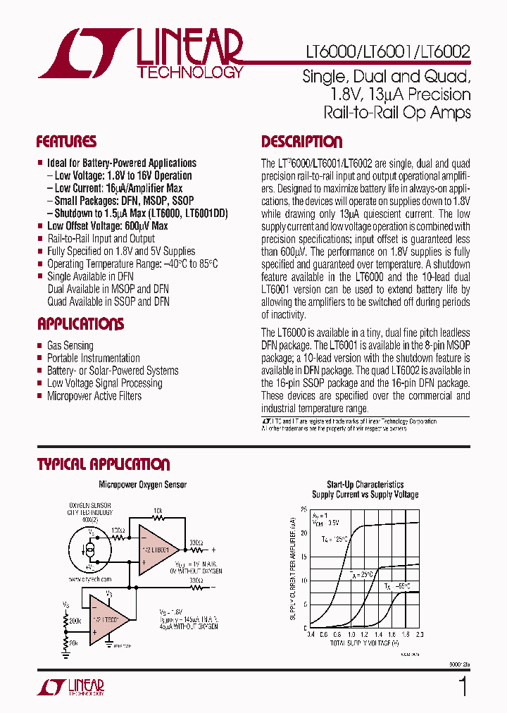 LT6001CMS8PBF_5725277.PDF Datasheet