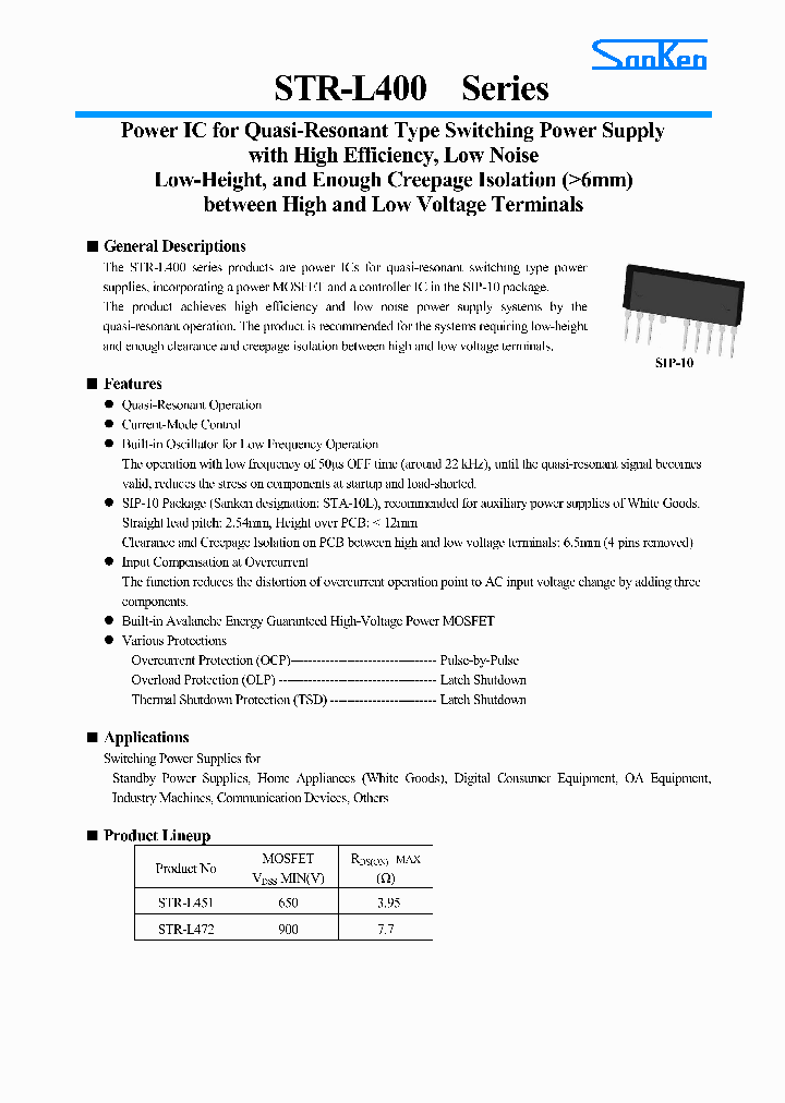 STR-L451_5727477.PDF Datasheet