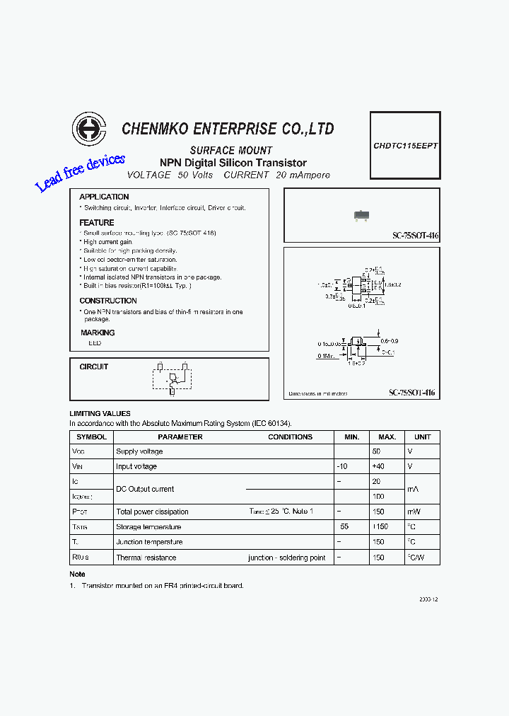 CHDTC115EEPT_5728234.PDF Datasheet