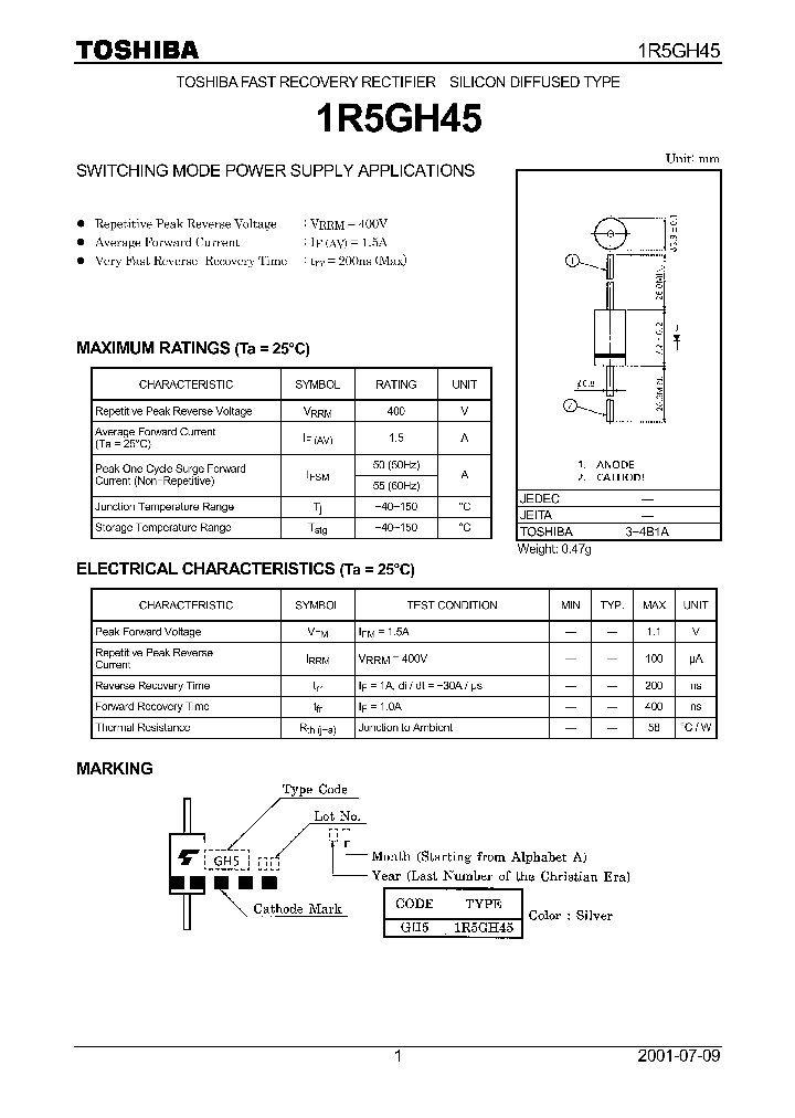 1R5GH45_5729231.PDF Datasheet