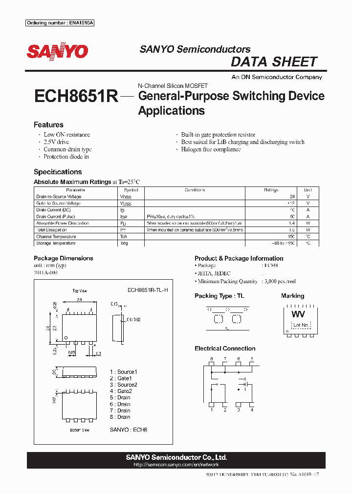 ENA1010A_5731097.PDF Datasheet