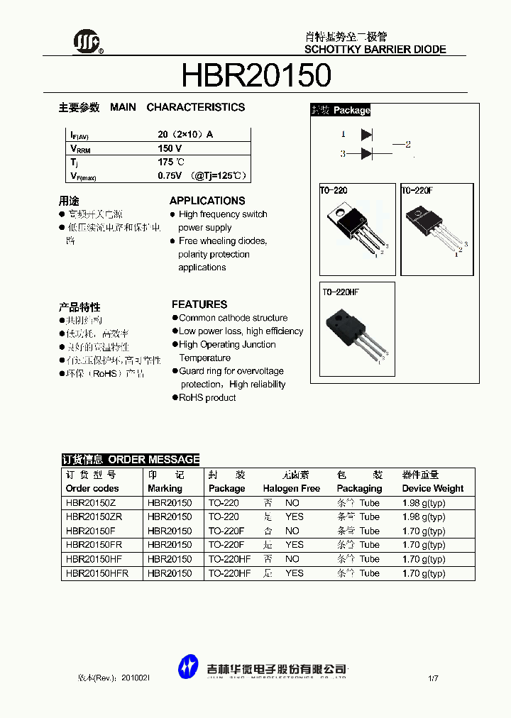 HBR20150_5732511.PDF Datasheet