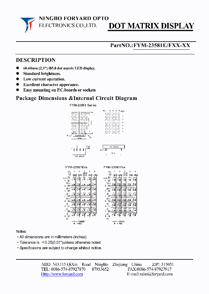 FYM-23581EXX-0_5734288.PDF Datasheet