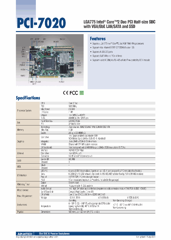 PCI-7020VG-00A1E_5740047.PDF Datasheet