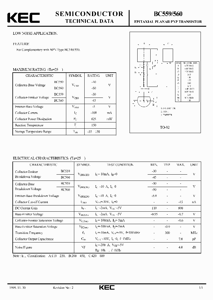 BC560_5740090.PDF Datasheet