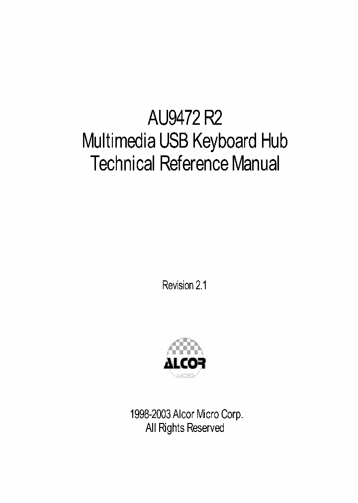 AU9472R2_5740883.PDF Datasheet