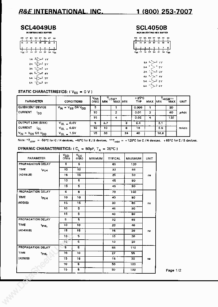 SCL4049UB_5744090.PDF Datasheet