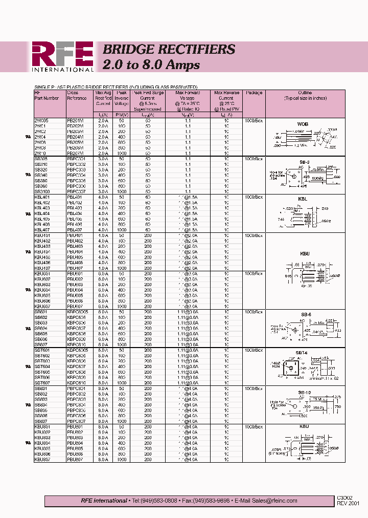 KBU803_5748901.PDF Datasheet