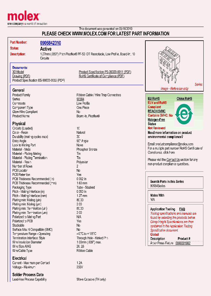 0905842310_5750167.PDF Datasheet