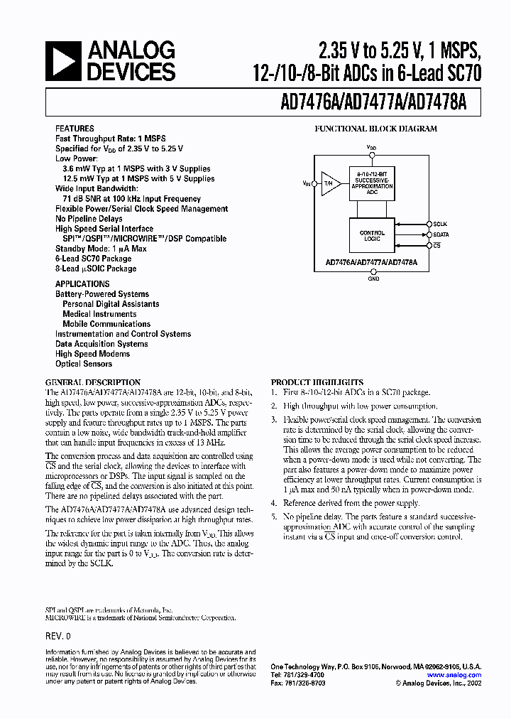 AD7476A_5753958.PDF Datasheet