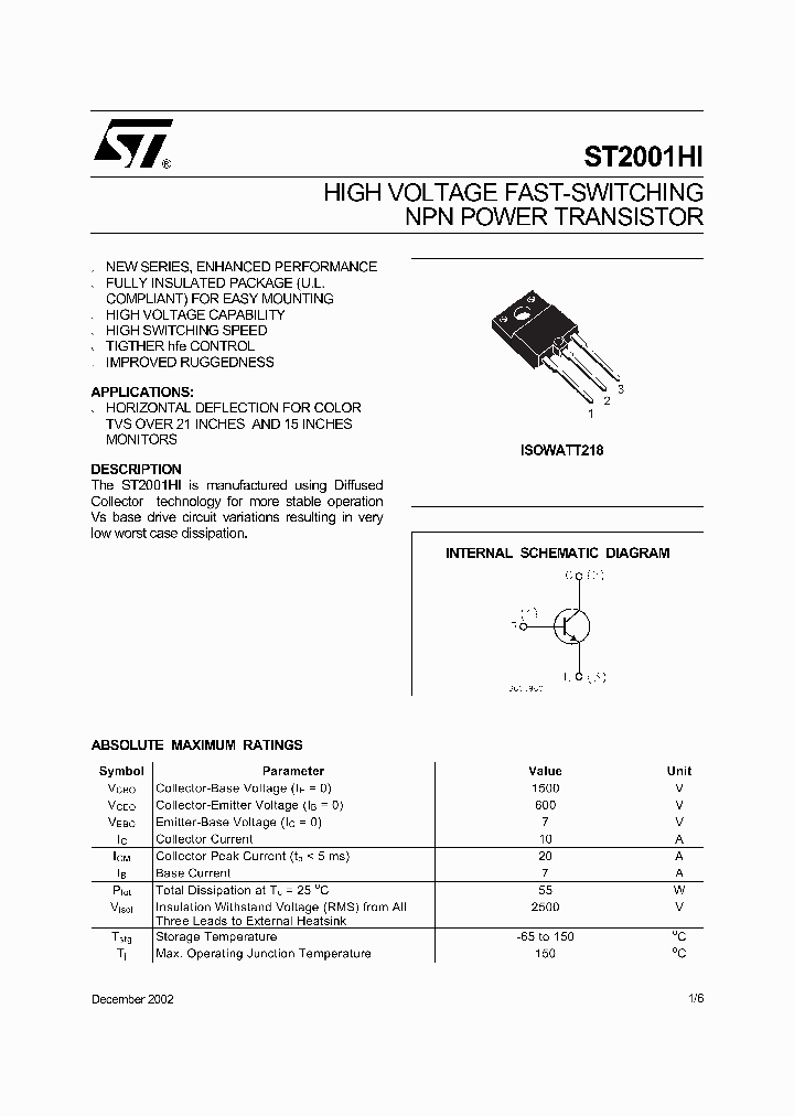 ST2001HI_5756122.PDF Datasheet