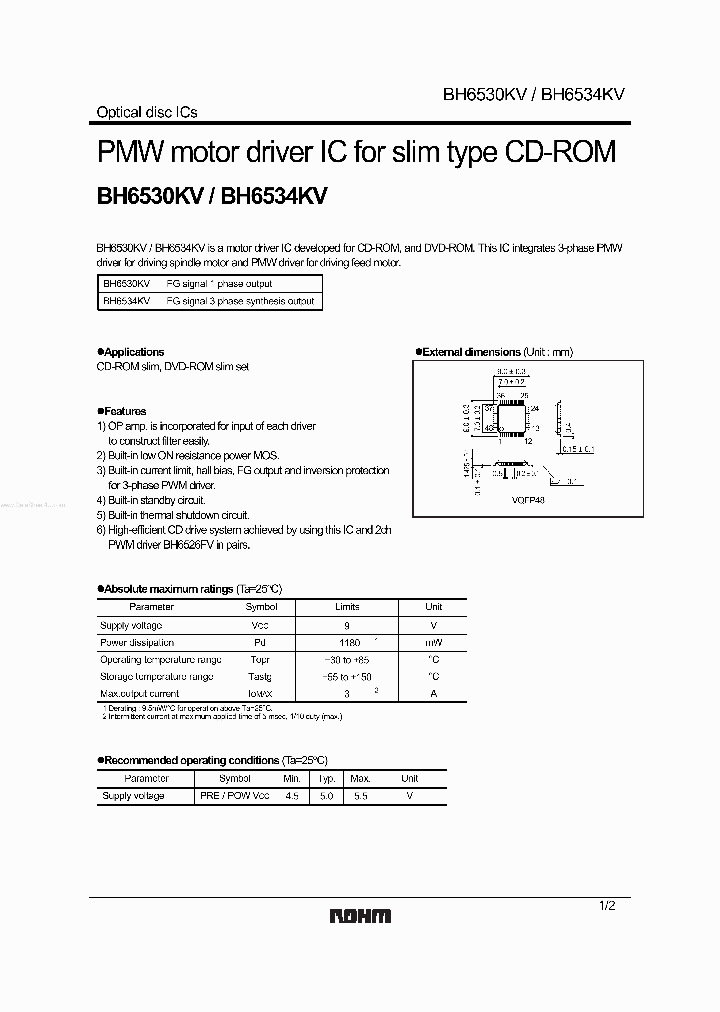 BH6530KV_5756550.PDF Datasheet
