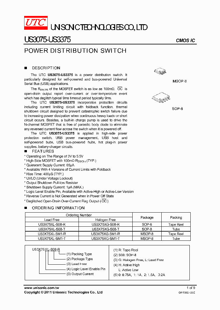 US3X75XL-SM1-T_5761121.PDF Datasheet