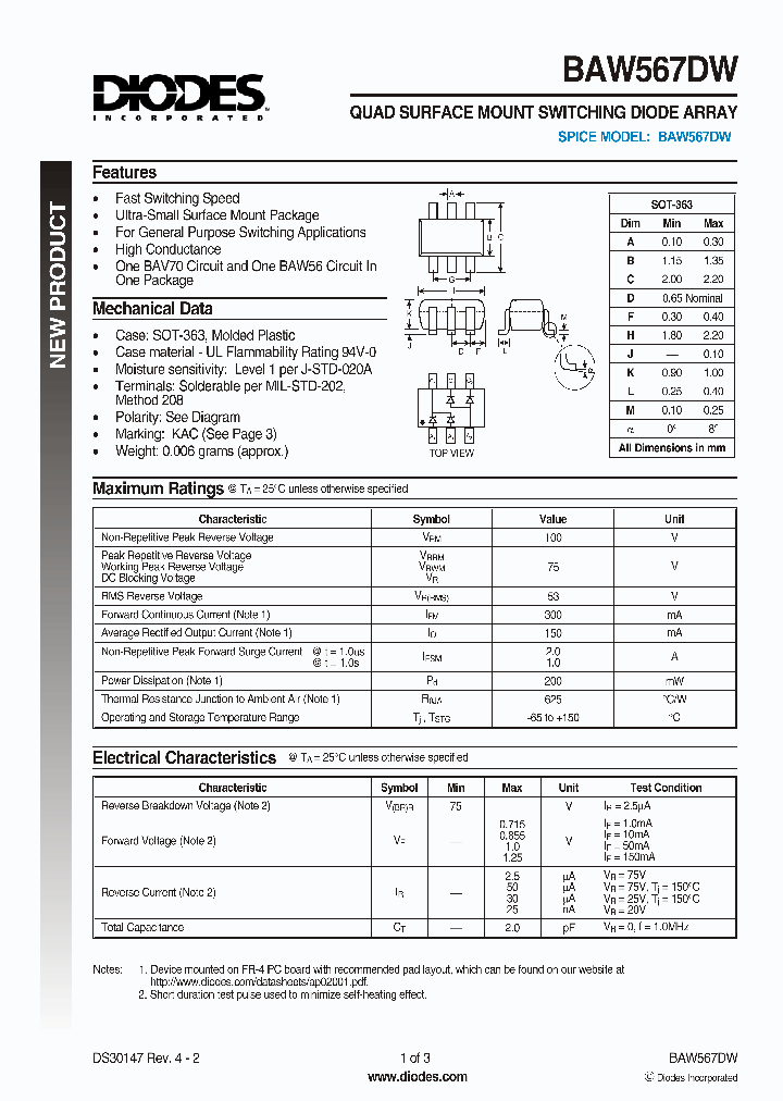 BAW567DW_5761383.PDF Datasheet