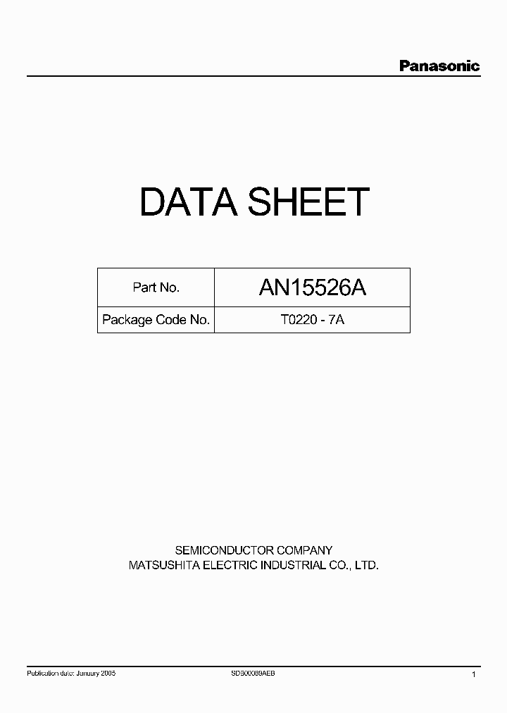 AN15526A_5763602.PDF Datasheet