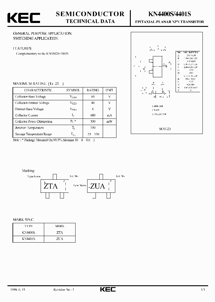 KN4400S_5765700.PDF Datasheet