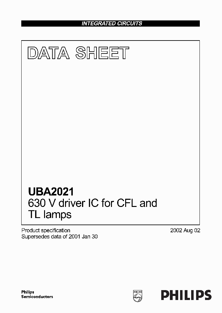 UBA2021TN2_5772952.PDF Datasheet