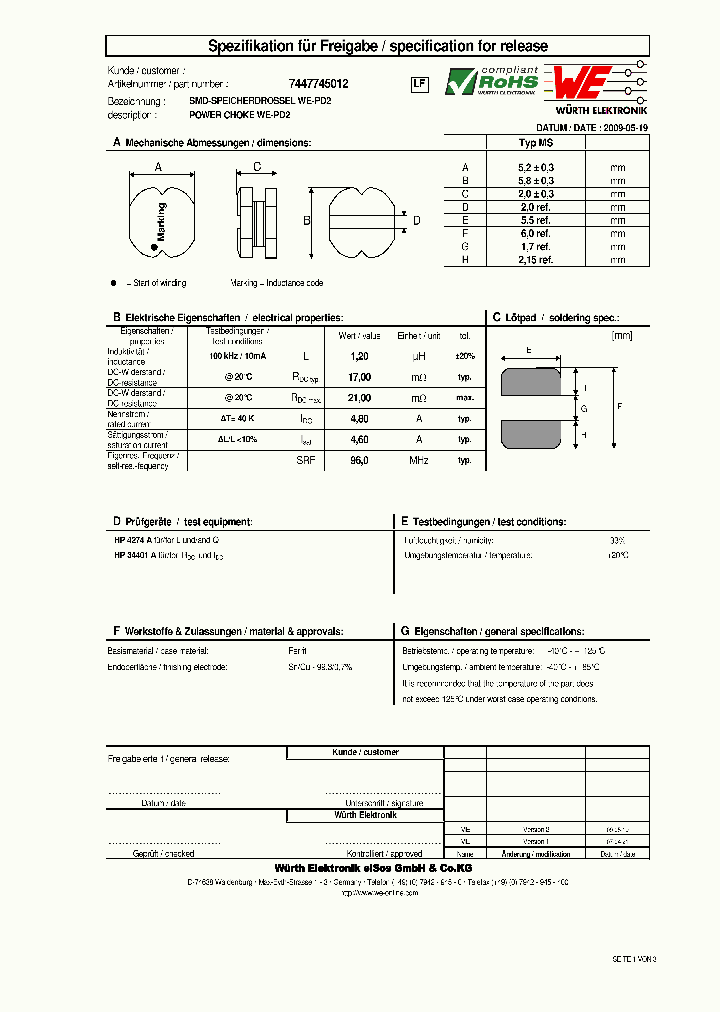 7447745012_5771936.PDF Datasheet