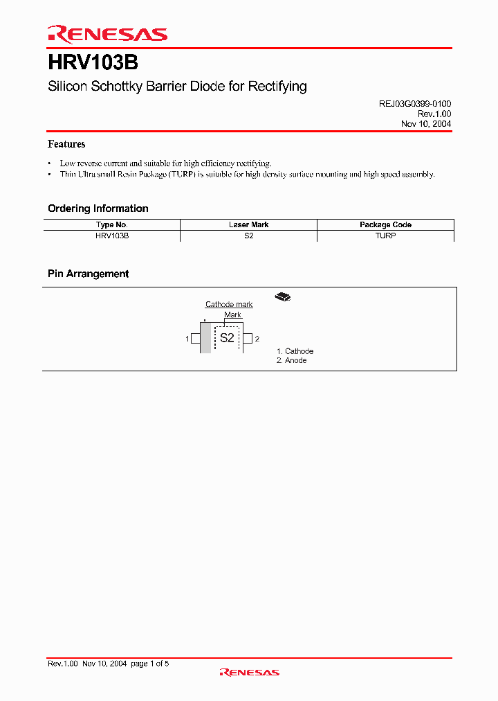 HRV103B_5773453.PDF Datasheet