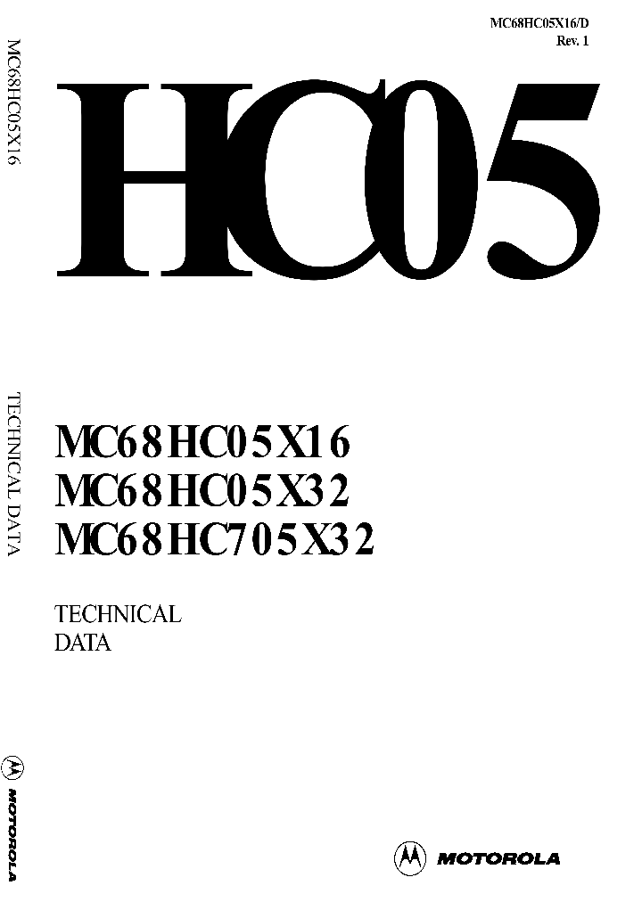 MC68HC05X16_5775974.PDF Datasheet