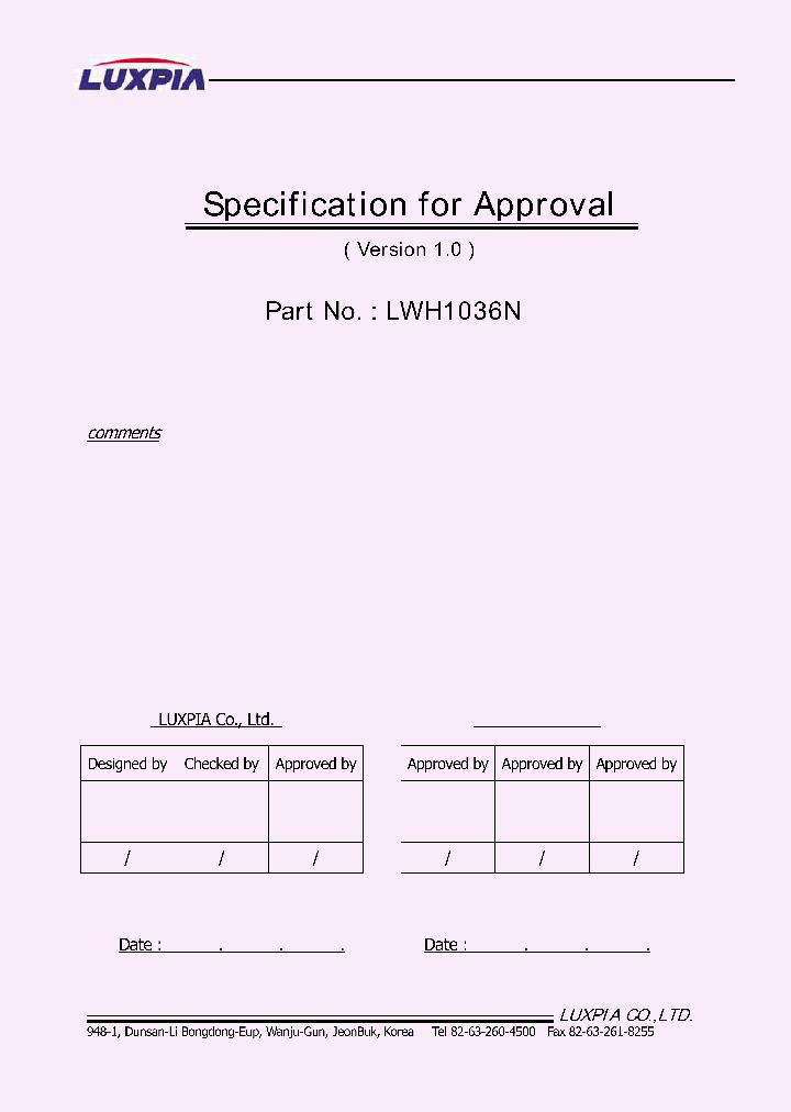 LWH1036_5776826.PDF Datasheet