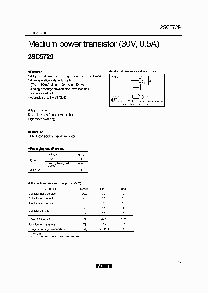 2SC5729_5781311.PDF Datasheet