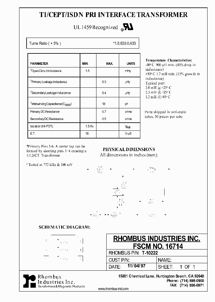 T-10222_5782143.PDF Datasheet