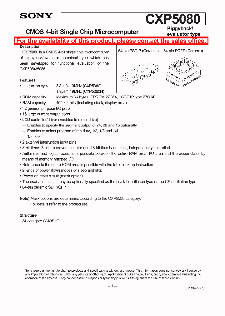 CXP5080_5783632.PDF Datasheet