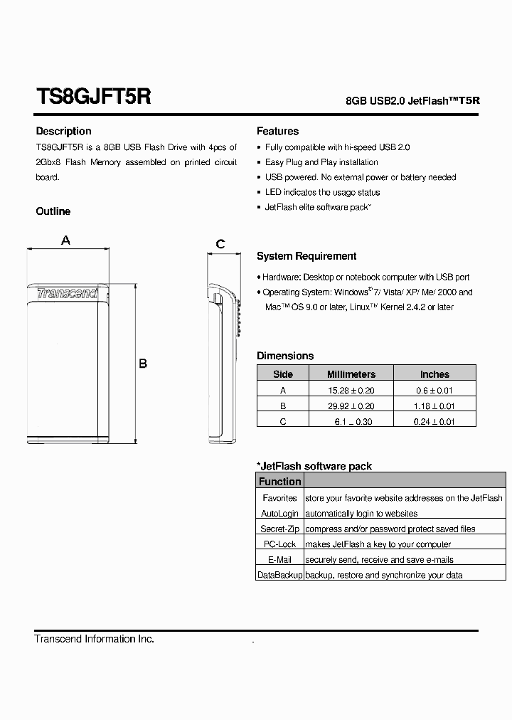 TS8GJFT5R_5784479.PDF Datasheet