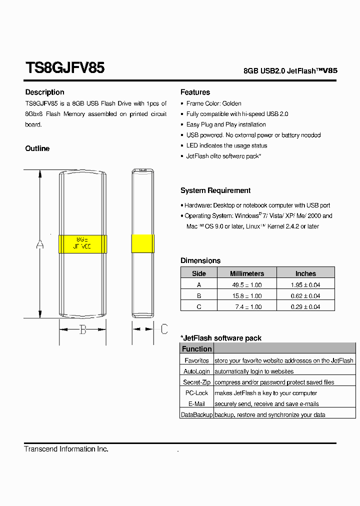 TS8GJFV85_5784483.PDF Datasheet