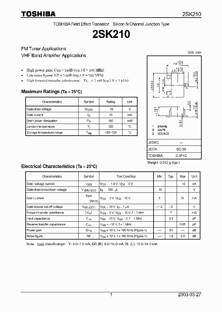 2SK210_5786893.PDF Datasheet