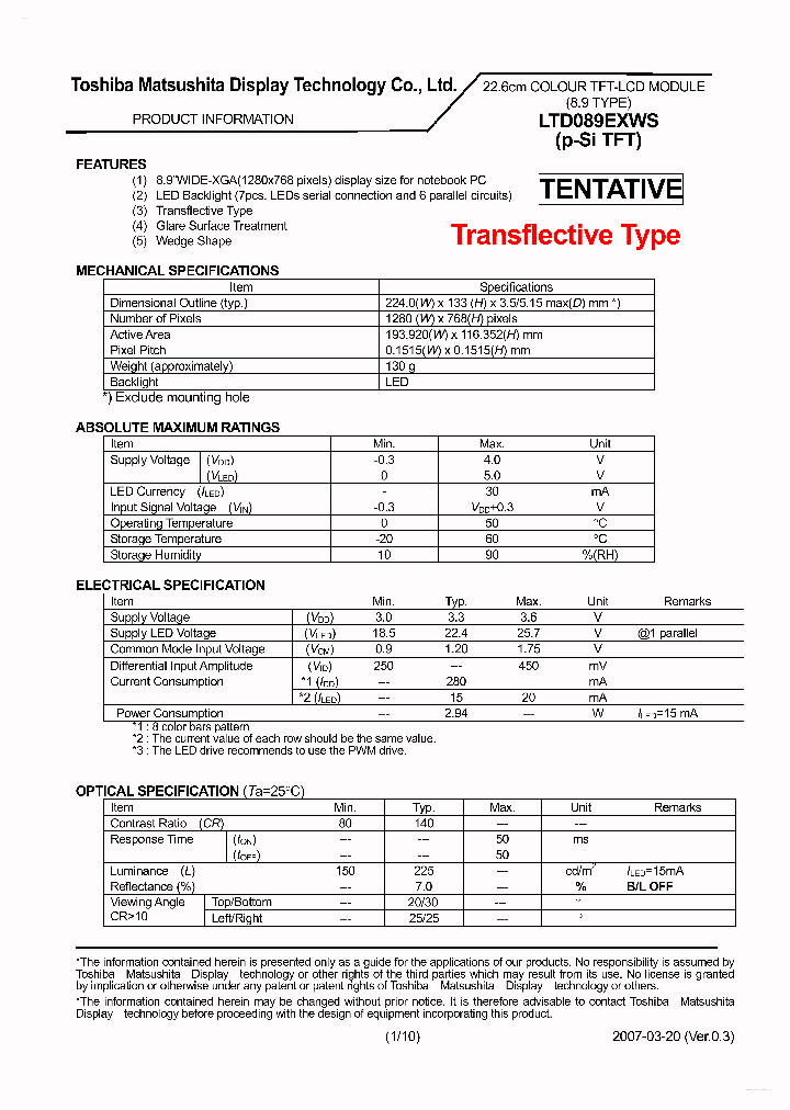 LTD089EXWS_5788455.PDF Datasheet