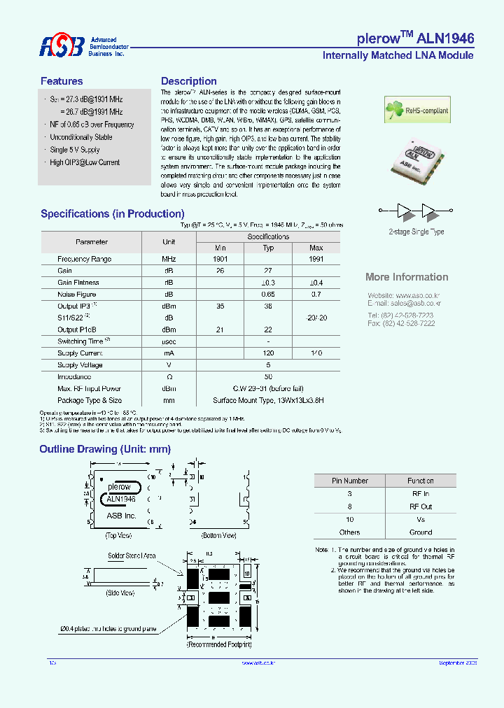 ALN1946_5790208.PDF Datasheet