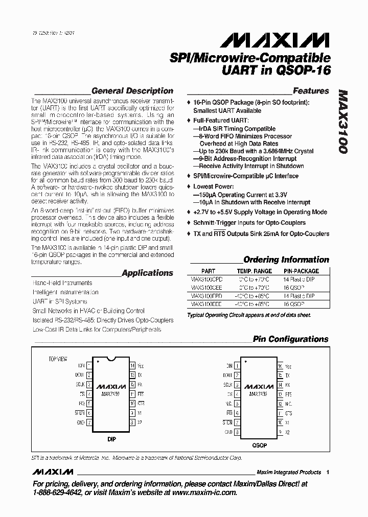 MAX3100_5792328.PDF Datasheet