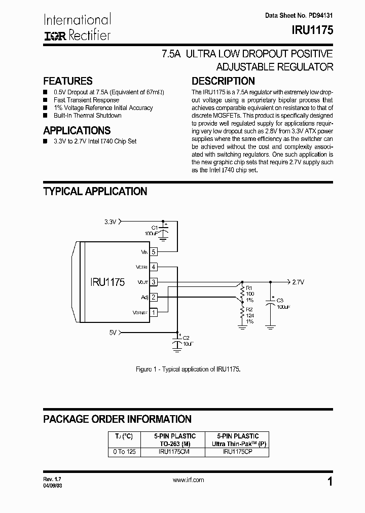 IRU1175CSTR_5794767.PDF Datasheet