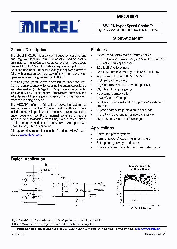 MIC26901YJL_5796241.PDF Datasheet