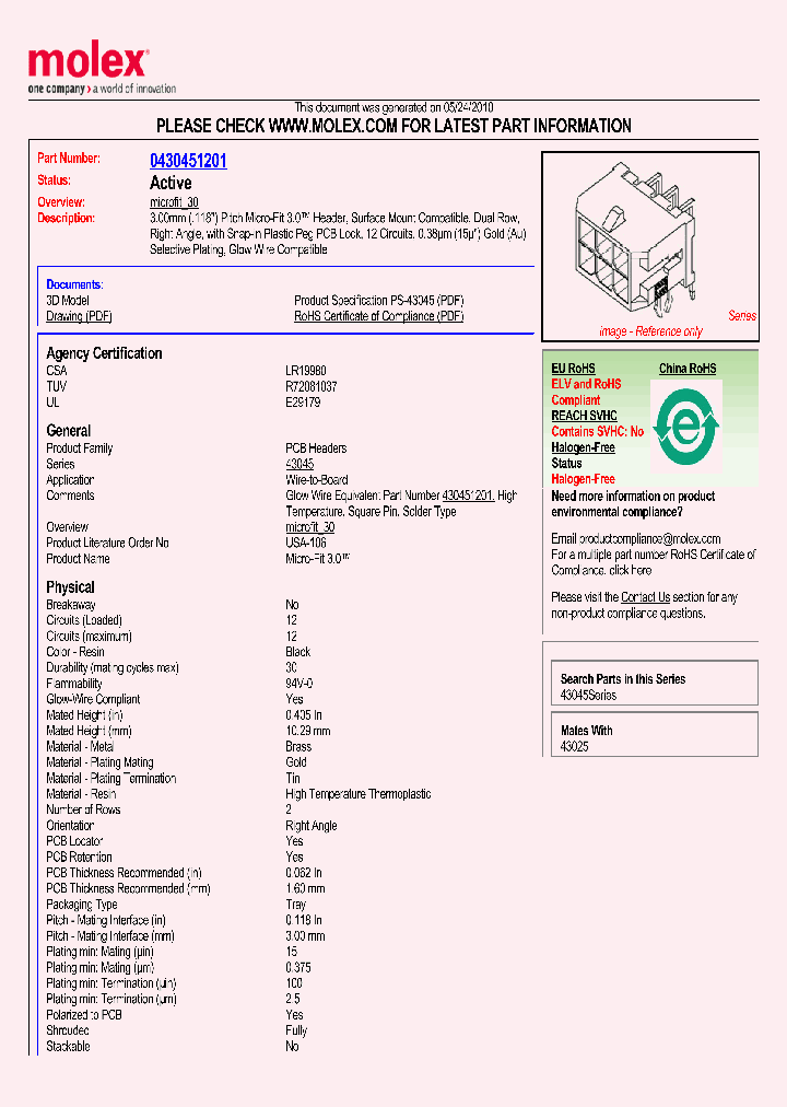 43045-1201_5796589.PDF Datasheet
