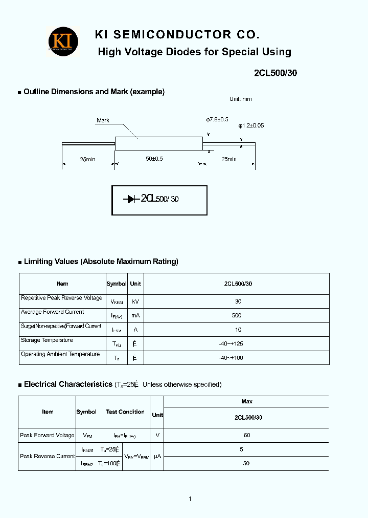 2CL500-30_5799612.PDF Datasheet