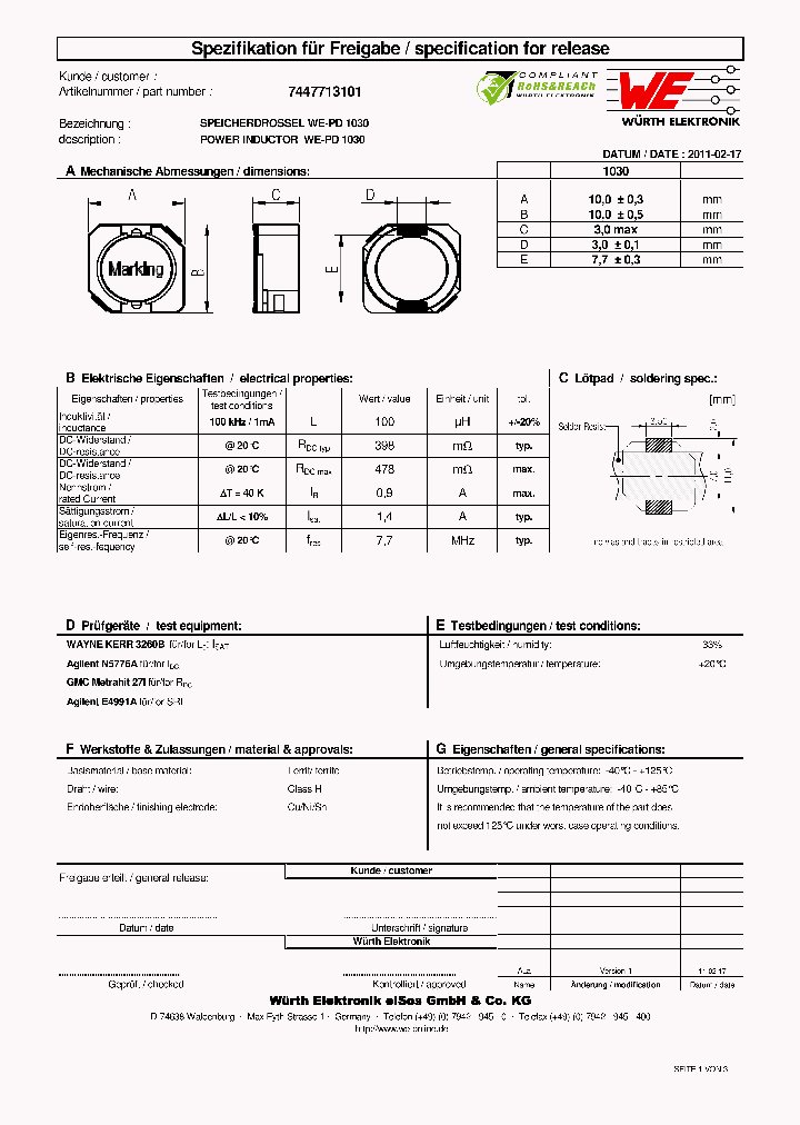 7447713101_5800418.PDF Datasheet