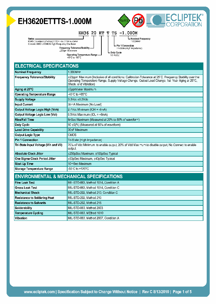 EH3620ETTTS-1000M_5801081.PDF Datasheet