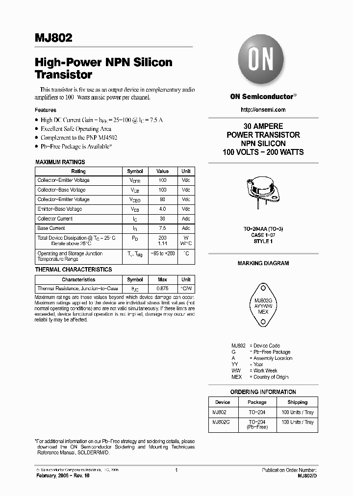 MJ80206_5802848.PDF Datasheet