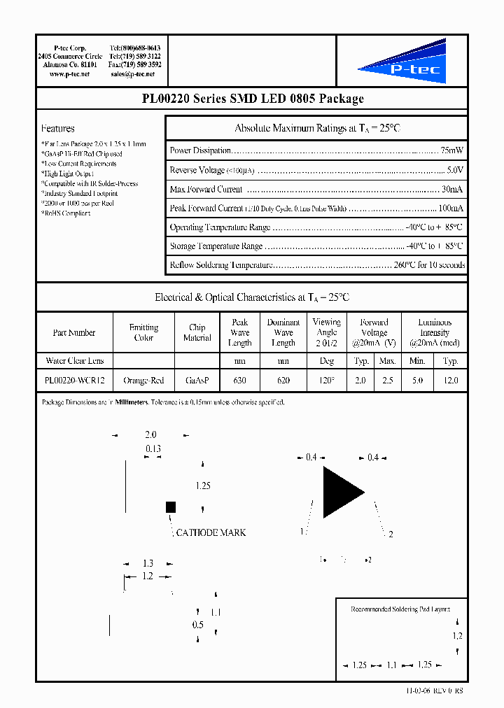 PL00220-WCR12_5802731.PDF Datasheet