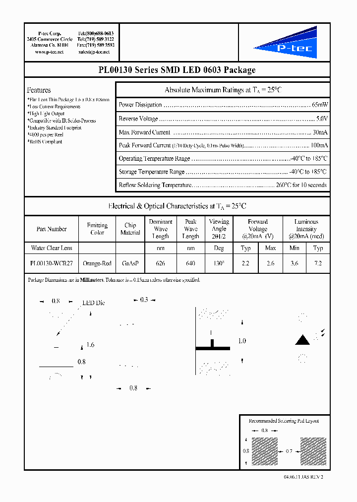 PL00130-WCR27_5804863.PDF Datasheet