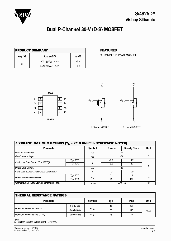 SI4925DY_5808064.PDF Datasheet