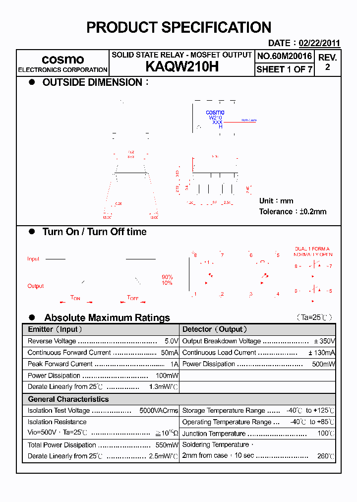 KAQW210H11_5813097.PDF Datasheet