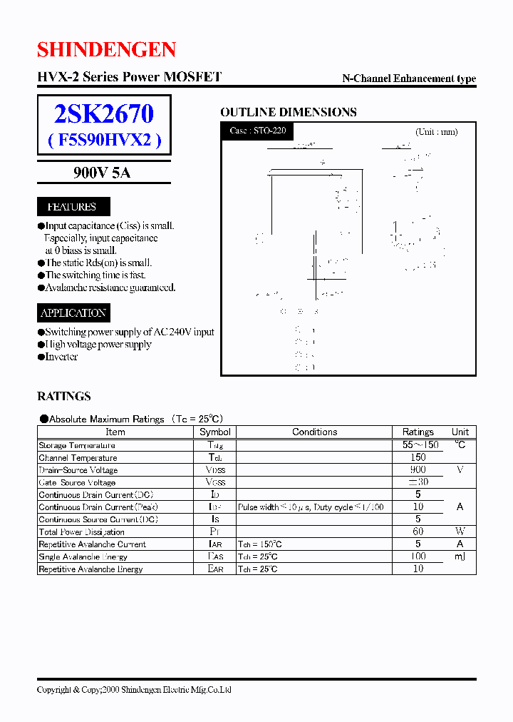 2SK2670_5819936.PDF Datasheet