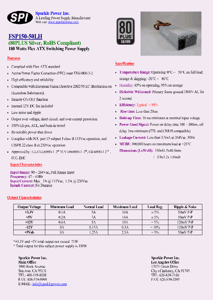 FSP150-50LH_5828280.PDF Datasheet