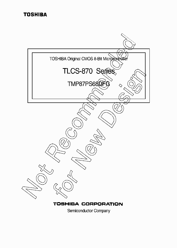 TMP87PS68DFG_5828710.PDF Datasheet